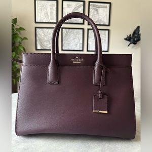 Burgundy Kate Spade Purse